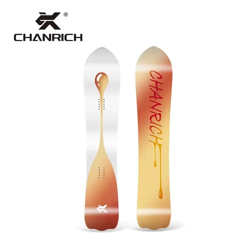 Tabla de snowboard para adultos, tabla de entrenamiento profesional para esquí, equipo de deportes de invierno de alta calidad, diseño duradero