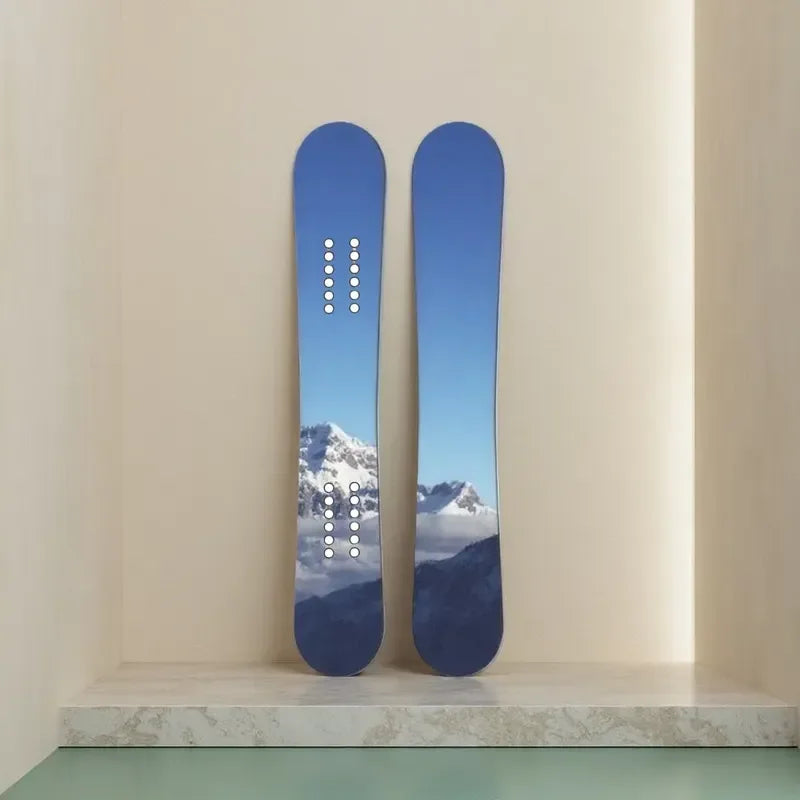 Precio de fábrica para adultos, suministro al por mayor de tablas de snowboard personalizadas para deportes de invierno, esquí all-mountain, camber, resorts.