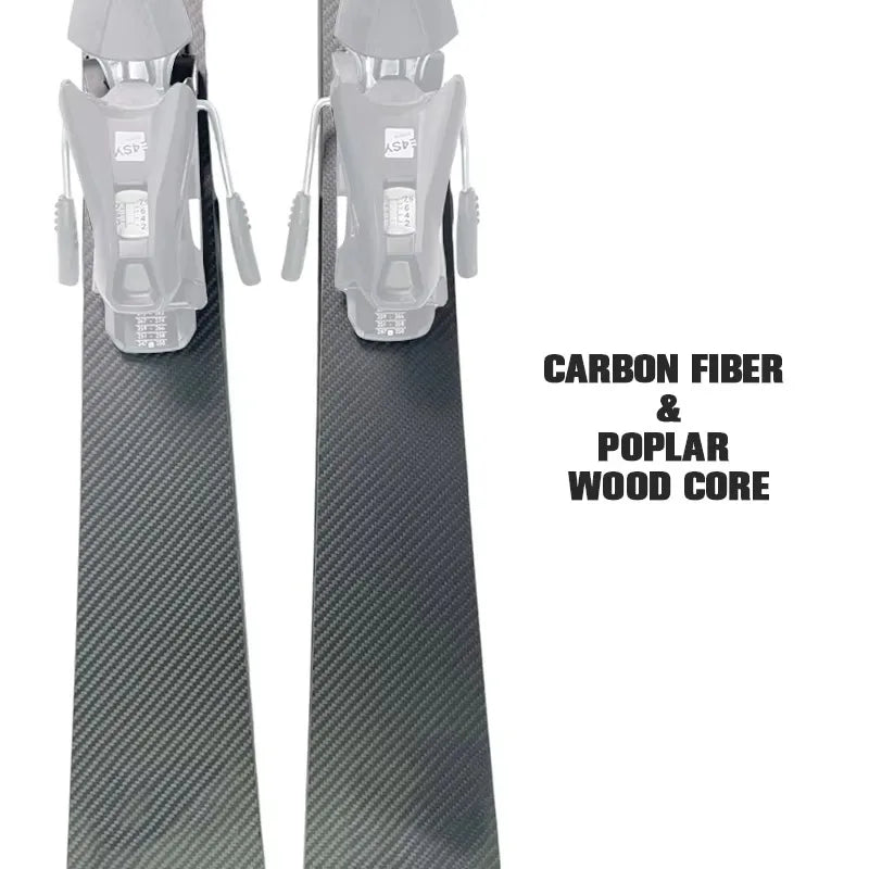 Accesorios Deportivos de Invierno OEM, Equipo de Snowboard de 120-160 cm, Tabla de Snowboard de Fibra de Carbono y Álamo, Esquís de Nieve de Alto Rendimiento