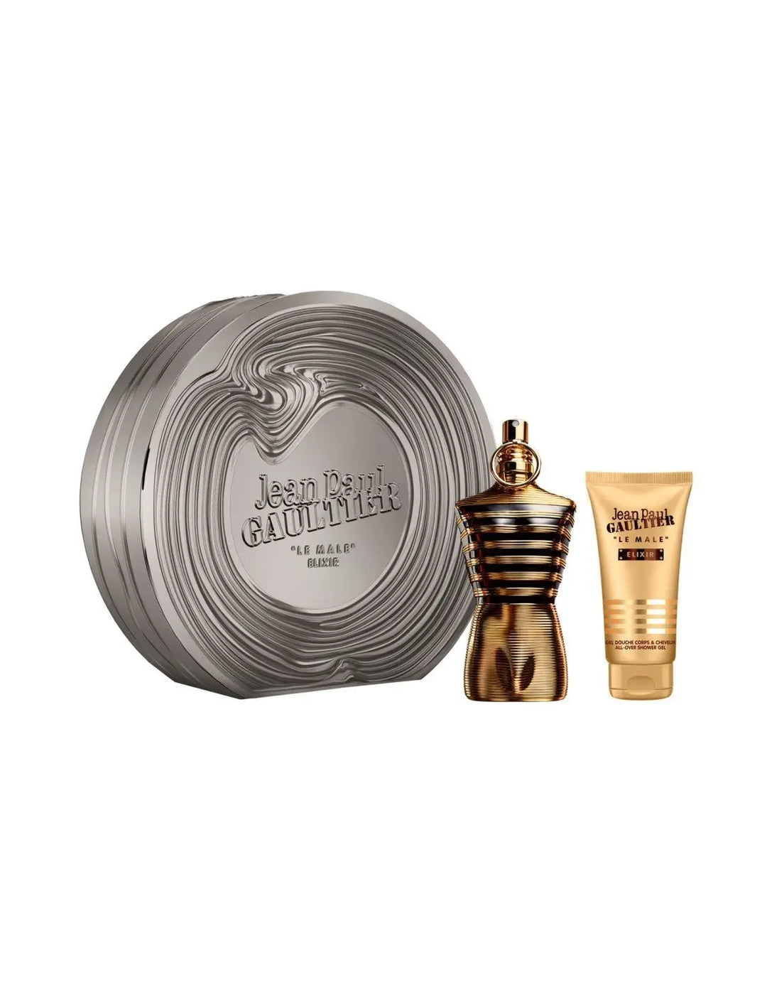 JEAN PAUL GAULTIER Cofre Le Male Elixir 125 ML | 1UD Eau de Parfum para Hombre【ROUA】
