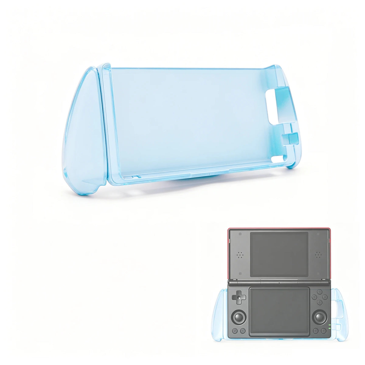 Empuñadura ergonómica y cómoda antideslizante para consola retro Anbernic RG DS