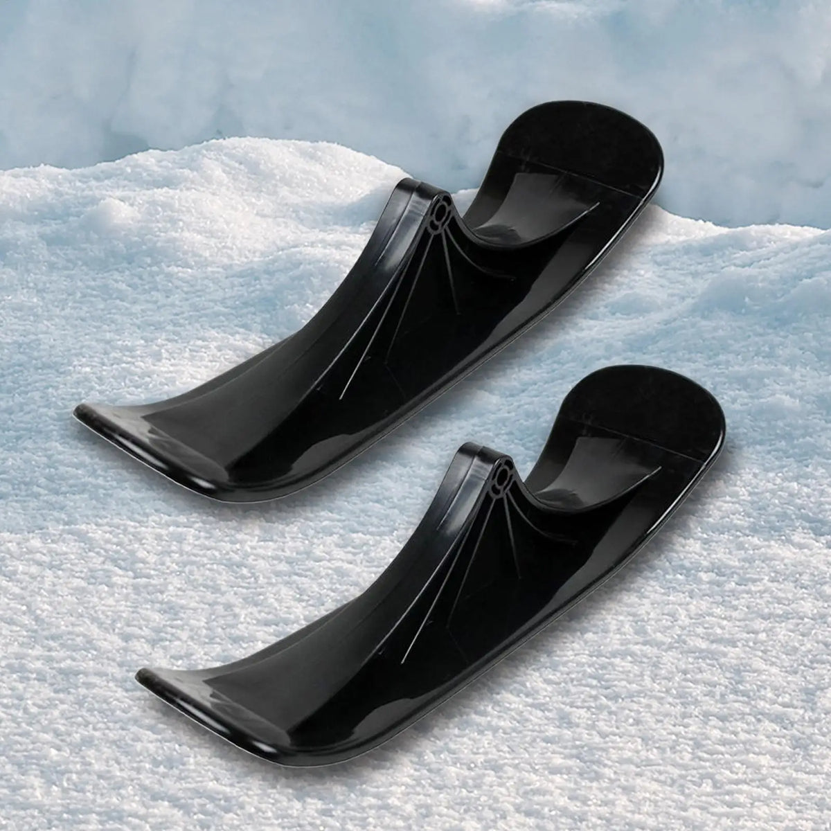 Kit de conversión de patinete de esquí, patinete de nieve para niños, Skooter de esquí, trineo para niños, accesorios para trineos al aire libre ﻿
