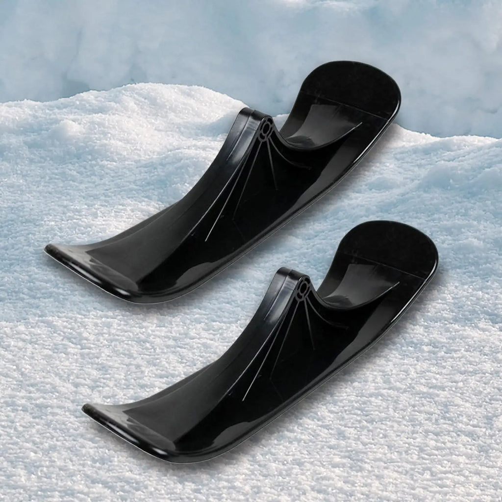 Kit de conversión de patinete de esquí, patinete de nieve para niños, Skooter de esquí, trineo para niños, accesorios para trineos al aire libre ﻿