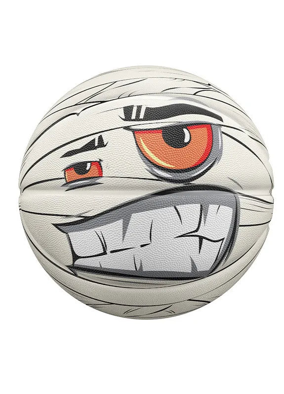 No. 7 patrones de anime en caucho con una buena sensación al tacto y resistencia al desgaste, adecuados para juegos de baloncesto en interiores/exteriores para adolescentes.