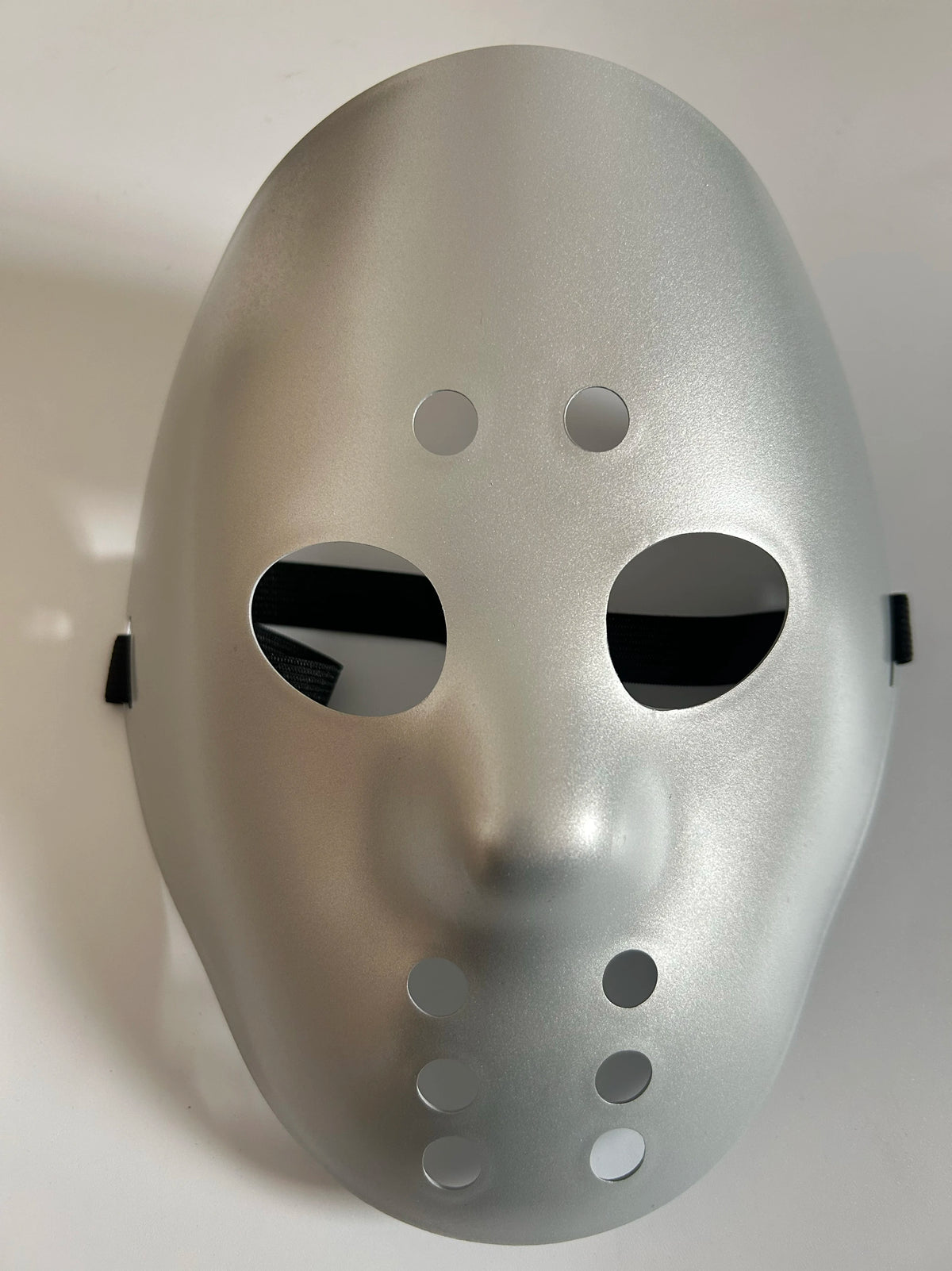 Máscara de Hockey de PVC duro grueso, máscara de mascarada de terror para Cosplay para hombres, accesorios de disfraz de fiesta de Carnaval de Jason Killer, máscaras de escenario de DJ de estrella