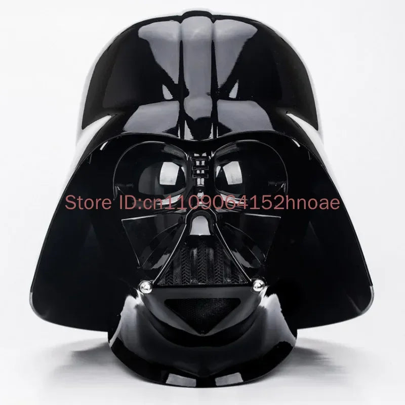 Star Wars Jedi Black Knight Darth Vader 1:1 Scale Cosplay Helmet Science Fiction Collectible Model for Fans