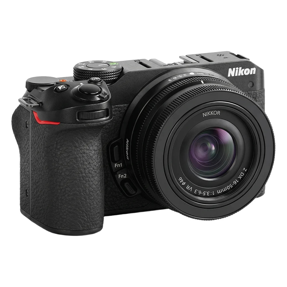 Cámara sin Espejo NIKON Z30, Videocámara Digital SLR con Video 4K UHD, Puede Equiparse Opcionalmente con Lentes de 16-50 mm