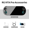 Consola de juegos portátil ANBERNIC RGVITA PRO, pantalla táctil INCELL de 5,5", salida DP, sistema dual Android 14 y Linux, joystick con efecto Hall, consola de juegos retro ANBERNIC