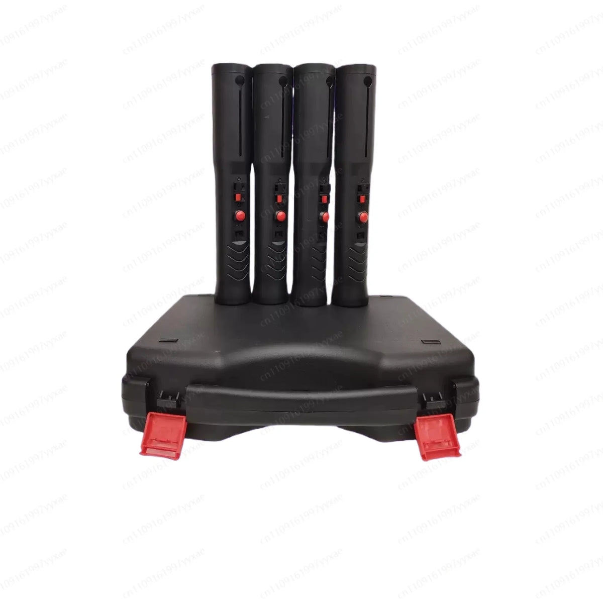 4 unidades de máquina de chispas frías portátil para bodas, lanzador de chispas para la entrada de la pareja, el primer baile y DJ