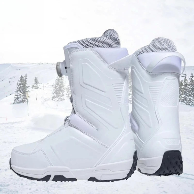 Botas de Snowboard Fit System Freestyle para Hombre y Mujer, Ligeras, Duraderas, Impermeables, con Amortiguación en la Parte Superior, Resistentes al Frío, para Invierno