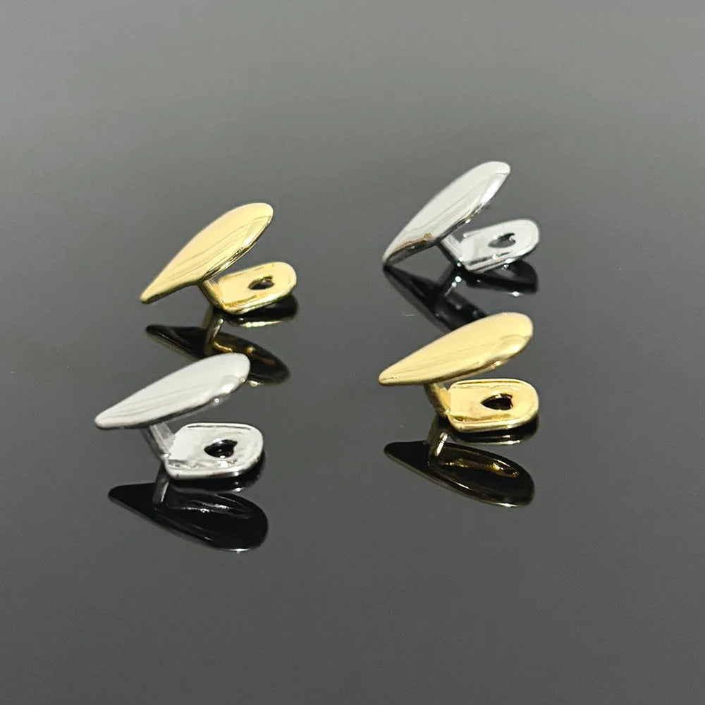 RACHELZ Hip Hop dientes individuales Grillz colmillos parte superior inferior Punk gorros de dientes brillantes para Mujeres Hombres Halloween vampiro Cosplay regalo