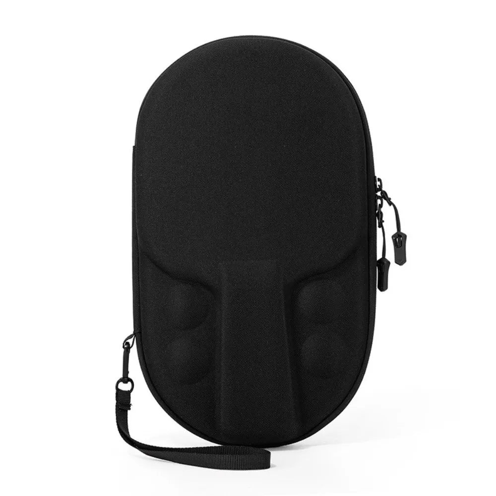 Nuevo estuche protector de EVA para palas de tenis de mesa, impermeable, bolsa para raquetas de tenis de mesa, a prueba de golpes, con bolsillo con cremallera, estuches para ping pong