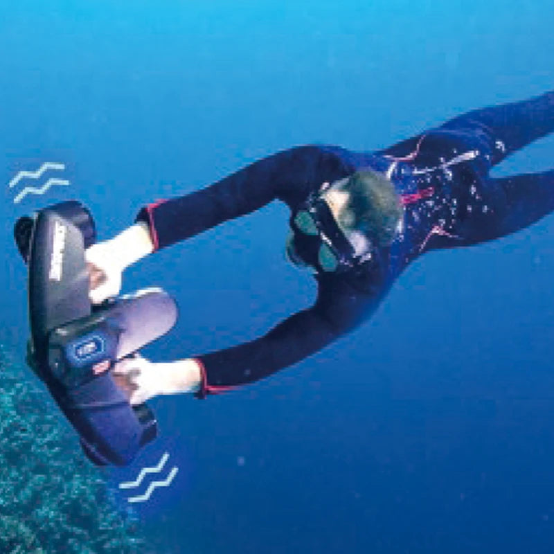 Scooter Subacuático Eléctrico con Motor de Hélice para Deportes Acuáticos, Versión 2025, Gran Venta, Equipo de Buceo NavBow, Doble Propulsión Subacuática