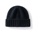 MERRILAMB, gorros de punto Unisex, gorro de Cachemira pura para exteriores, gorro de invierno, gorro de Cachemira gruesa, gorros informales suaves y cálidos para hombres y mujeres