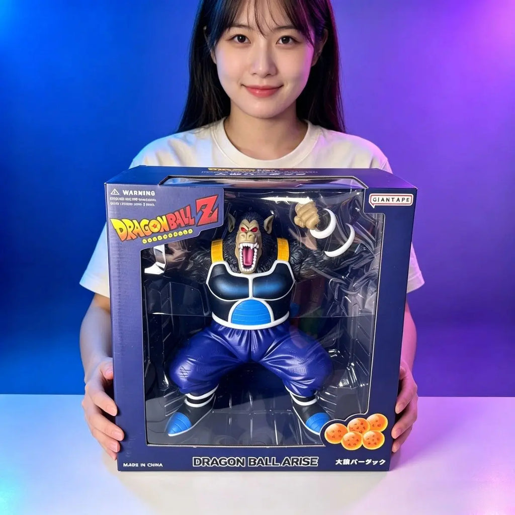 Figura de anime de Dragon Ball Z, Burdock Toteppo, 33 cm, figura de acción de PVC, colección, adorno, modelo, juguete, regalo para festivales.