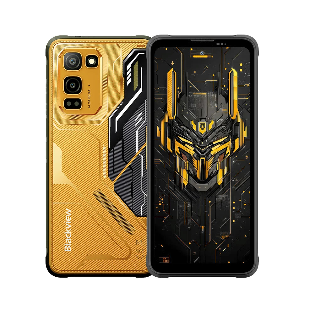 Blackview FORT 5 Rugged Smartphone, The Lightest 108MP Imaging Flagship, Android 16, 36GB(12+24) Expand RAM 256GB ROM, 6.78" HD+ IPS Display, 5000mAh Battery, 33W Fast Charging, NFC