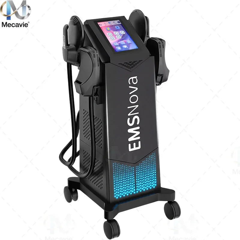 Máquina de Escultura Corporal RF Neo de 6500W y 200HZ, Quema Grasa Corporal, Estimula los Músculos, Ideal para SPA, Pérdida de Peso, Electromagnética, Segura