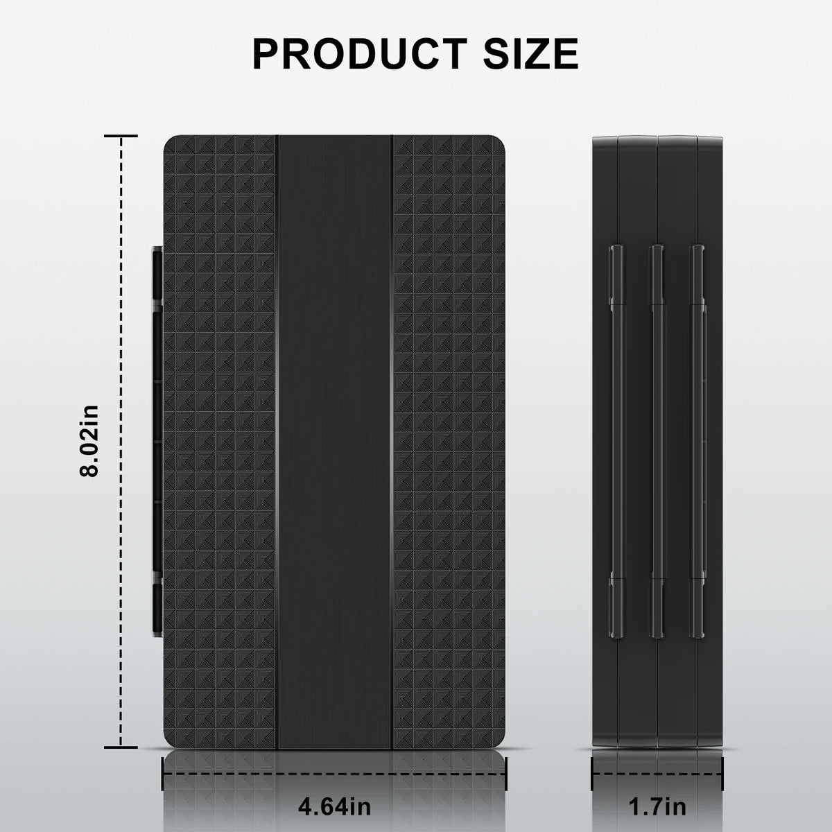 Estuche para tarjetas de juego para Switch 2 y Switch OLED y Lite, soporte para almacenamiento de memoria con 120 ranuras para tarjetas de juego y 240 tarjetas MicroSD S