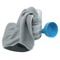 Toalla Refrescante Suave y Transpirable de 39.4 x 11.8 Pulgadas, Envolturas para el Cuello de Enfriamiento Instantáneo, Toalla de Microfibra de Secado Rápido para Yoga, Gimnasio, Deportes, Correr
