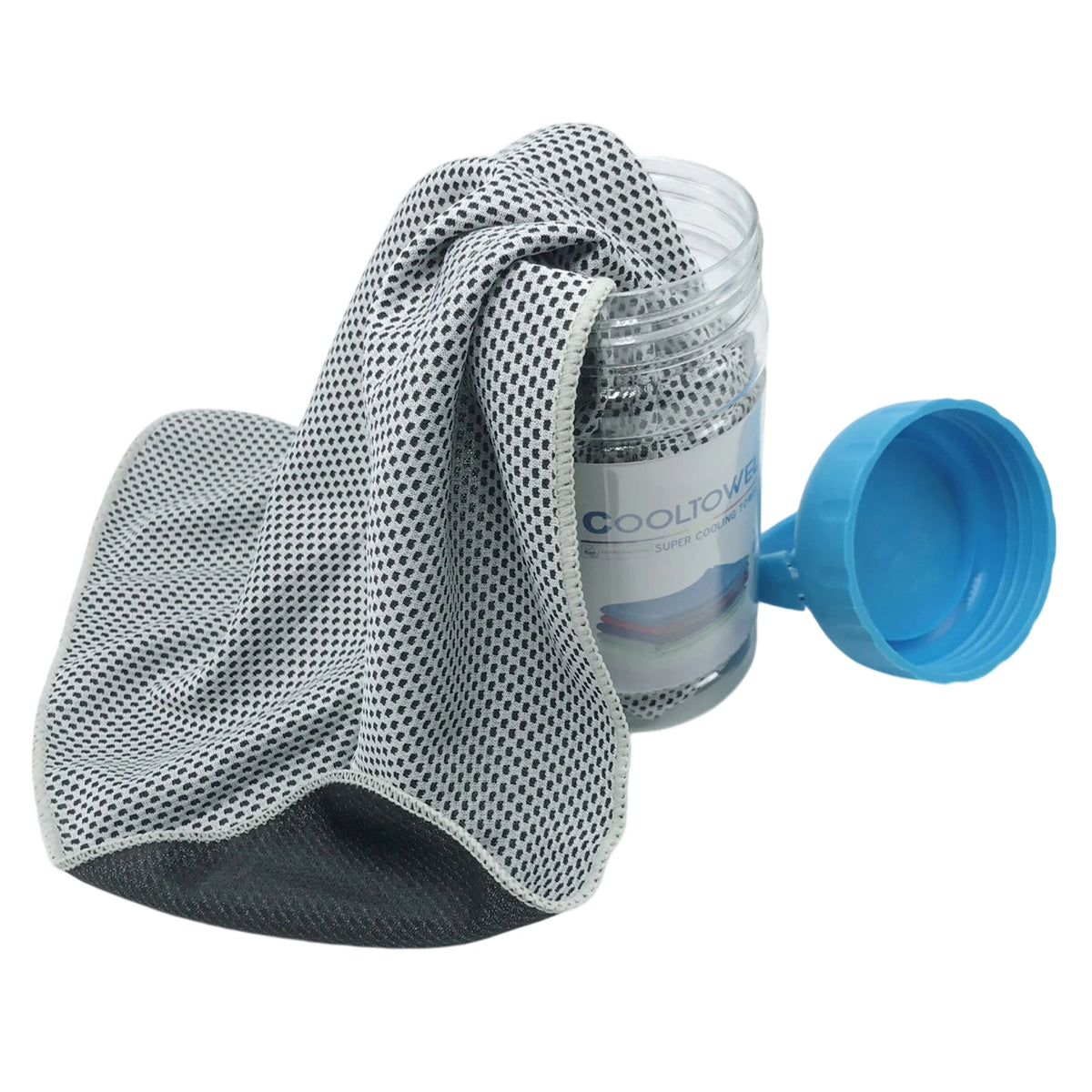 Toalla Refrescante Suave y Transpirable de 39.4 x 11.8 Pulgadas, Envolturas para el Cuello de Enfriamiento Instantáneo, Toalla de Microfibra de Secado Rápido para Yoga, Gimnasio, Deportes, Correr