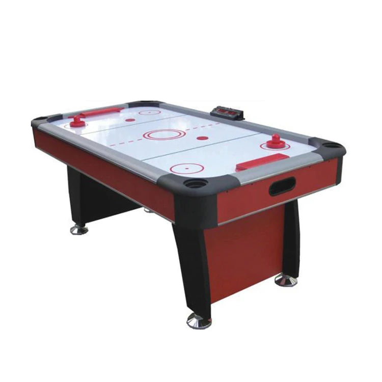 Nueva mesa de hockey de aire profesional de 6 pies, material MDF, marca personalizable ODM/OEM