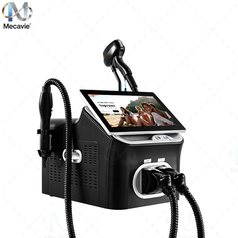 Máquina profesional 2 en 1 de diodo láser FAC 6000W 6 ondas 808nm para depilación, equipo de belleza para eliminación de tatuajes Pico QSwitch ND:YAG