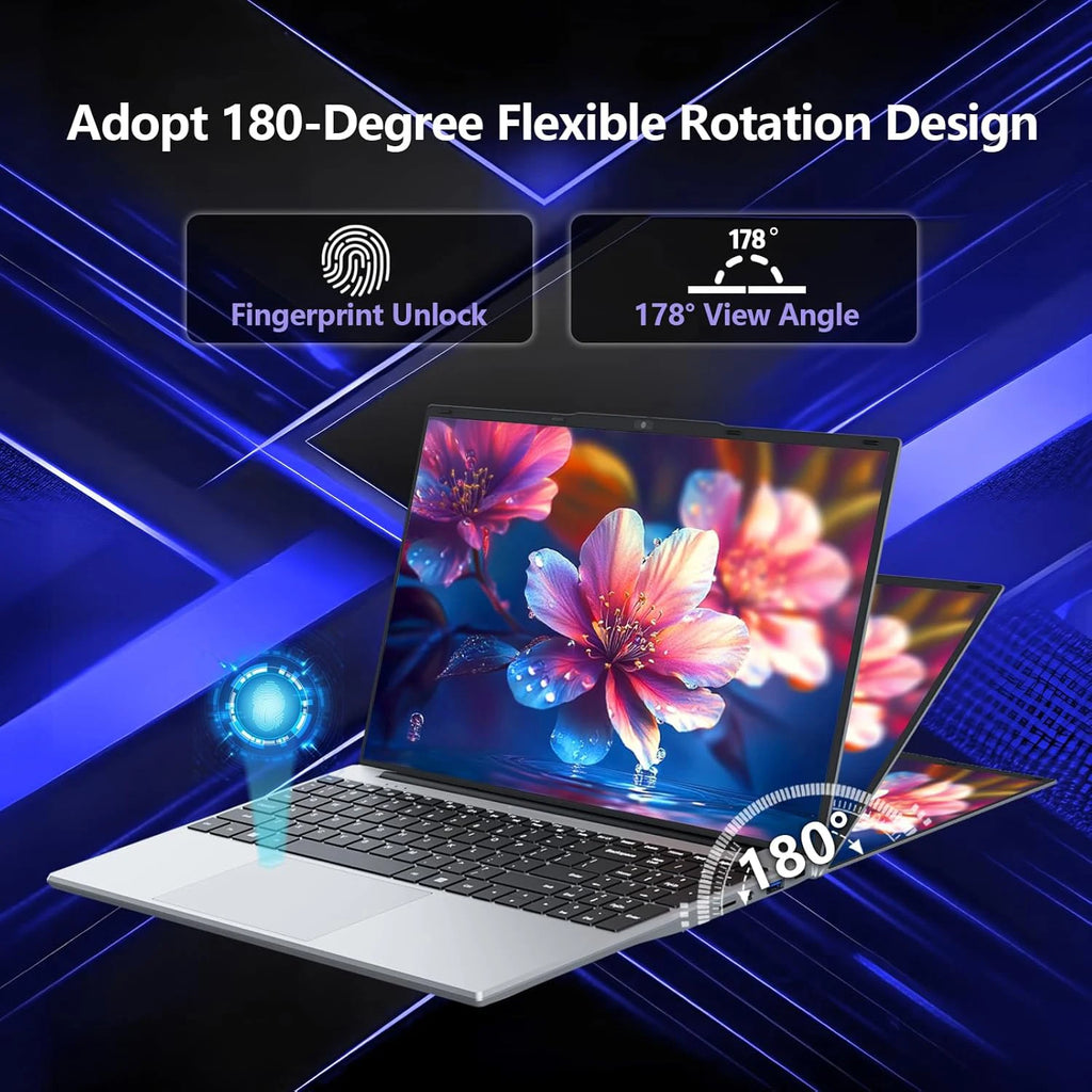 Portátil Intel Core I7-1165G7 con Windows 11, pantalla de 15,6", 16 GB de RAM, SSD de 1 TB o 2 TB, portátil para juegos, desbloqueo con huella dactilar.