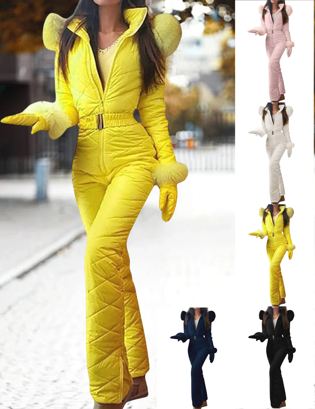 Traje Deportivo de Invierno para Exteriores, Ajustado y Aislado, para Mujer, Chaqueta de Snowboard