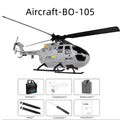 RC ERA BO-105 Helicóptero 1:48 4CH 15min Vuelo C186 Avión RC