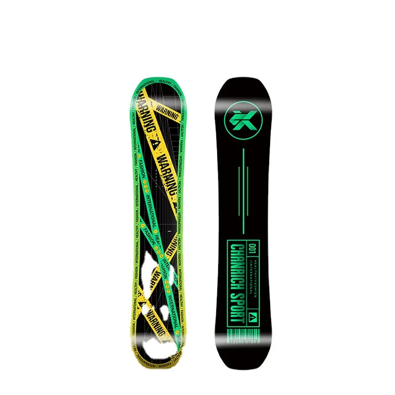 Tabla de Snowboard Freestyle de Fibra de Carbono para Adultos, Venta Caliente, Precio Económico al por Mayor, con Paquete Completo de Fijaciones para Adultos, Personalizable