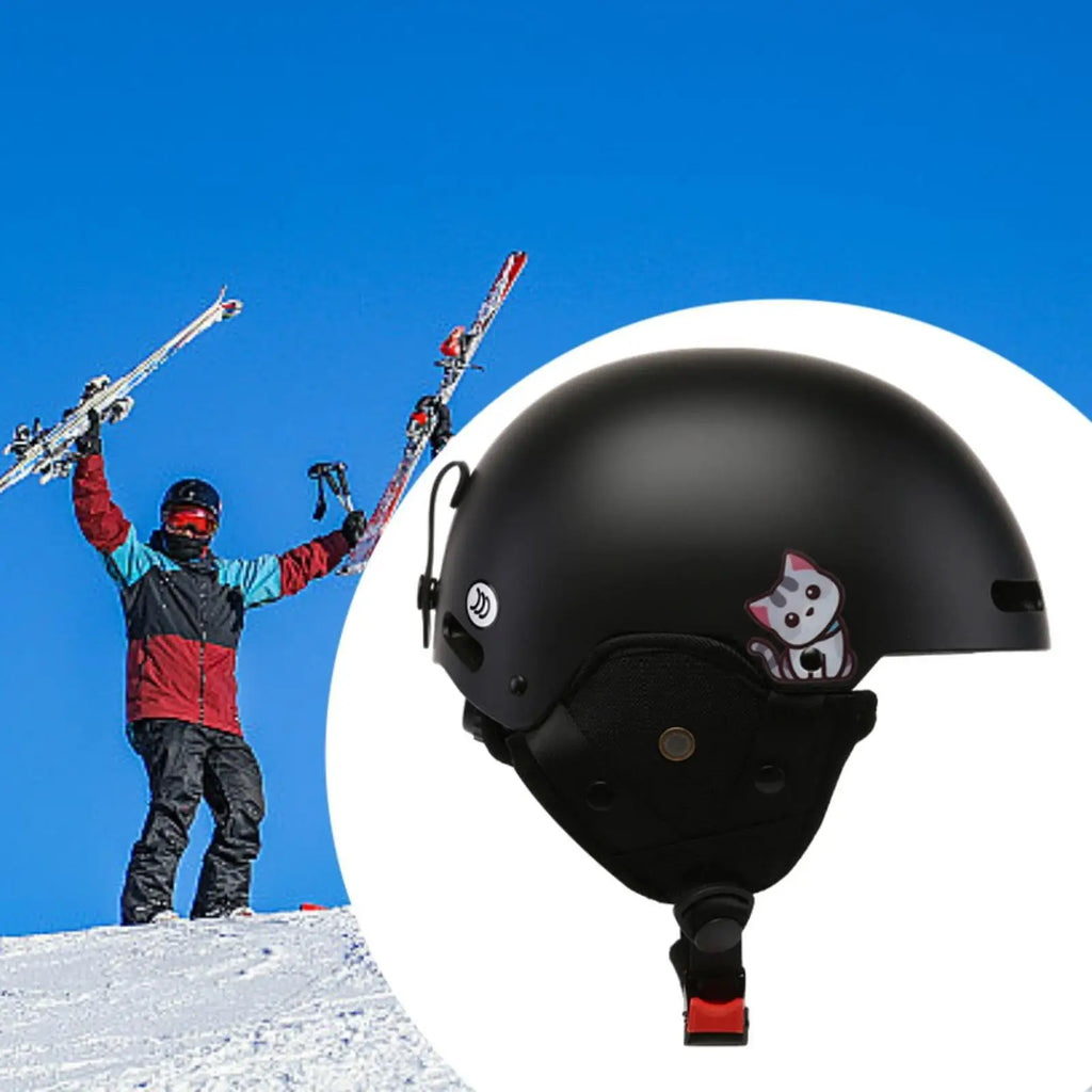 Casco de esquí, casco de nieve, casco deportivo, casco de snowboard, casco para patinaje sobre ruedas, ciclismo de montaña y carretera.