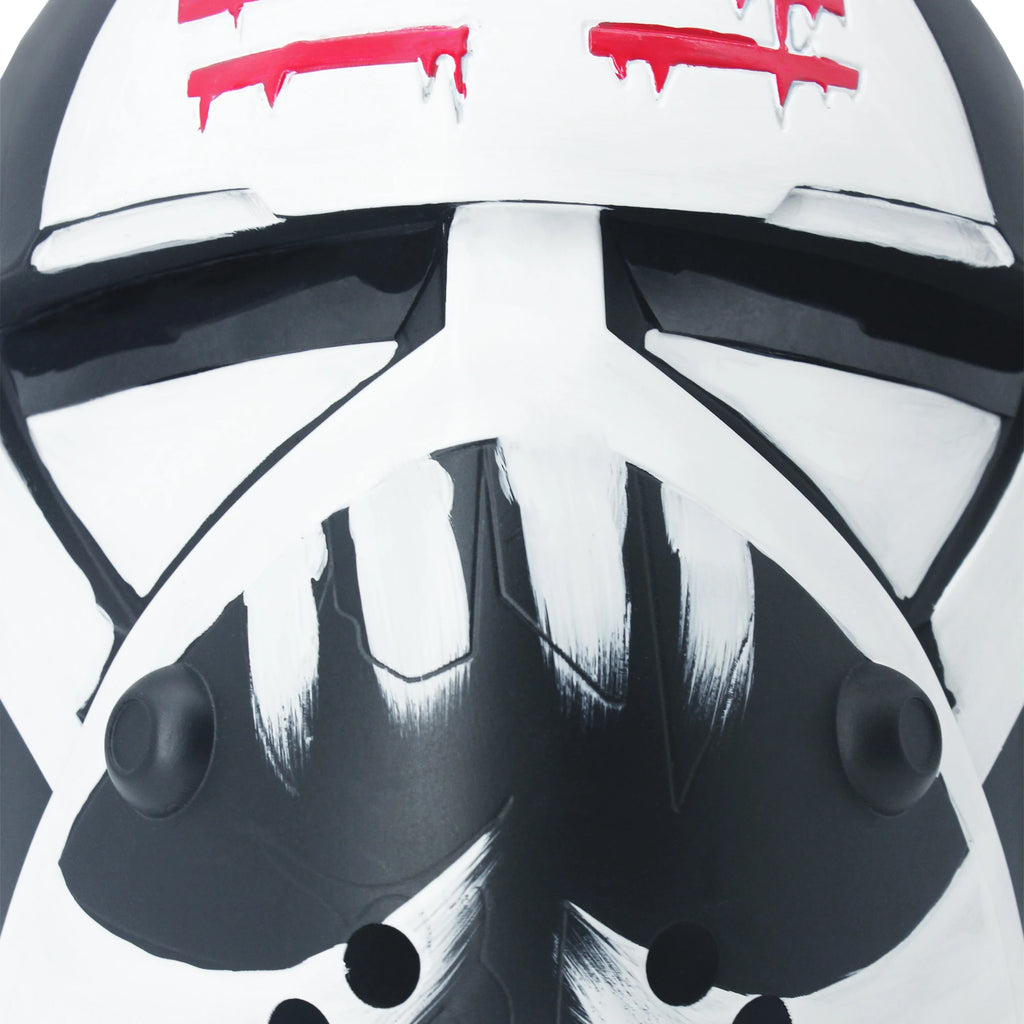 Star SW The Bad Batch Wrecker Clone Force 99 Helmet Wearable Resin Cosplay Mask For Halloween Comic Con Roleplay Collectible