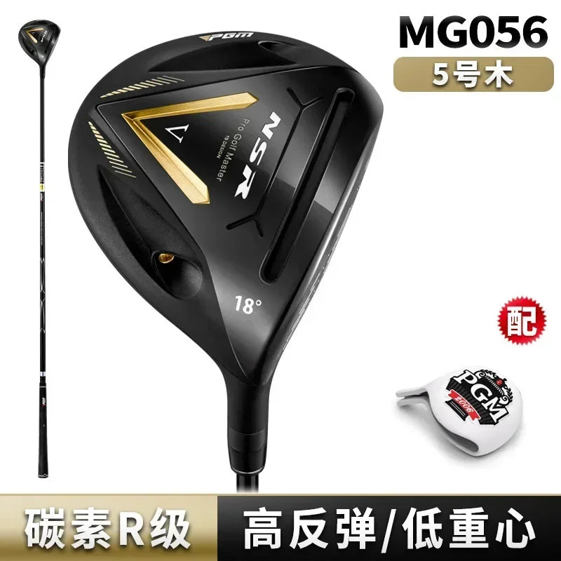 Palos de golf PGM, palos de conductor para hombres con eje de carbono y alto rebote, centro de gravedad bajo