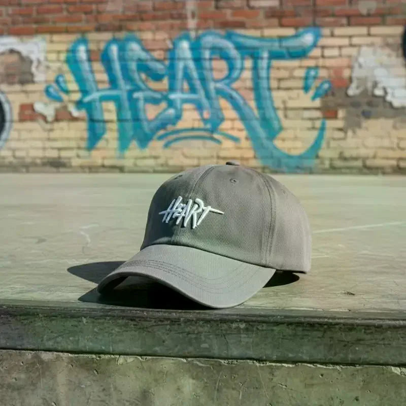 Gorra de béisbol bordada y lavada para hombre y mujer, con protección UV, gorra de sol ajustable para verano.