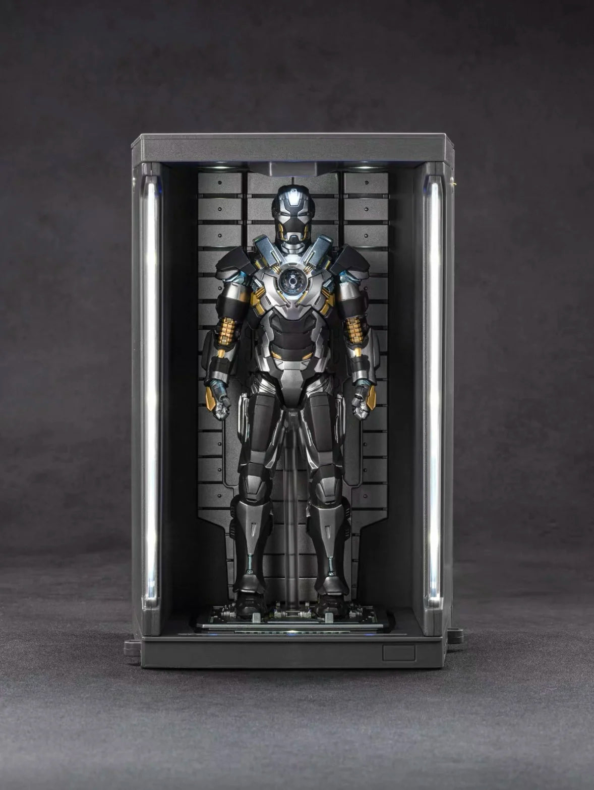 En Stock, Juguete Oficial ZD Toys, Serie Completa Iron Man Hall of Armor 2.0, Figura de Acción Coleccionable, Decoración, Regalo