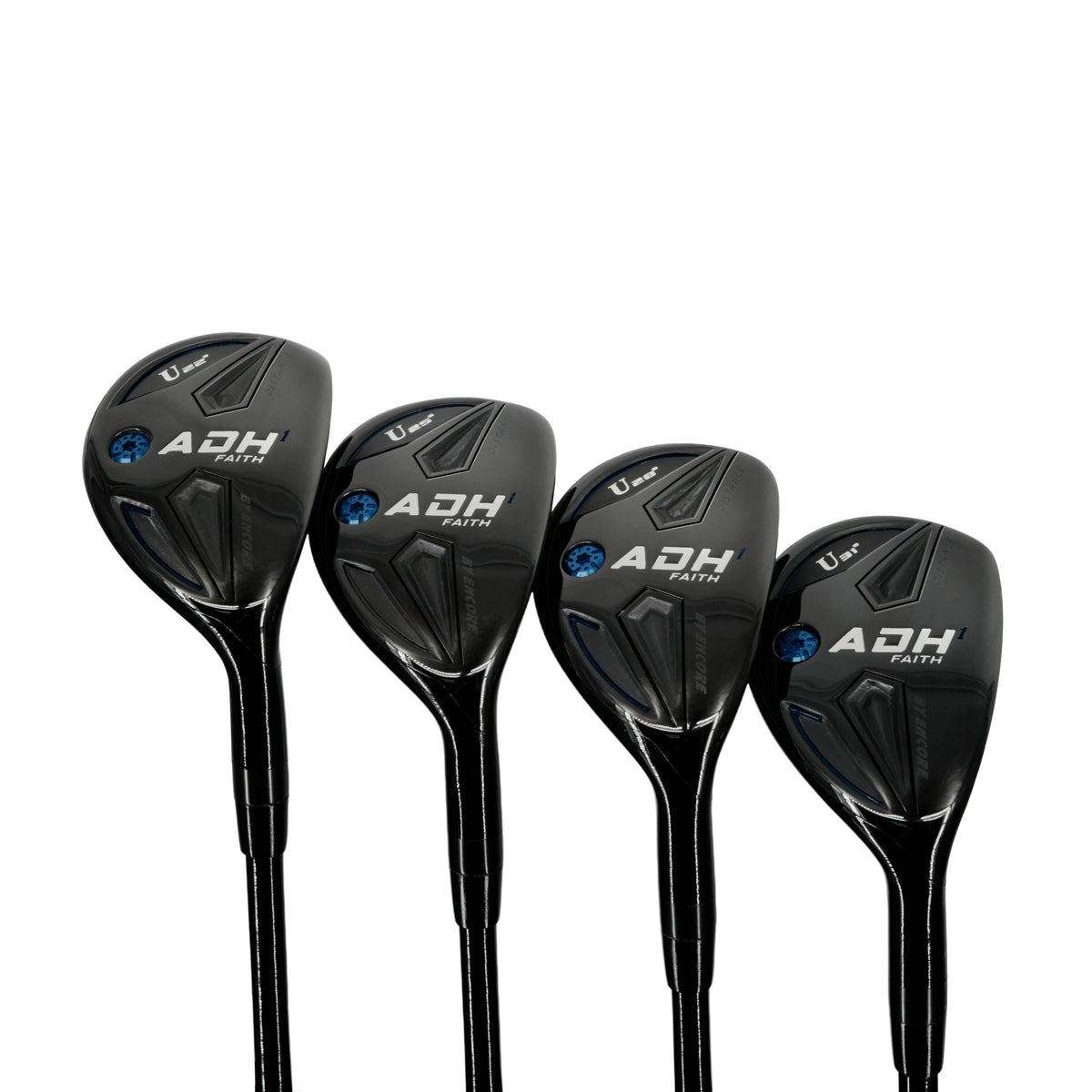 1 pieza de híbridos de golf Encore |   22 °   25 °   28 °   31 °   Título |   Club de Utilidades High Launch para Hombres y Mujeres |   Varilla de grafito SR Flex para diestros