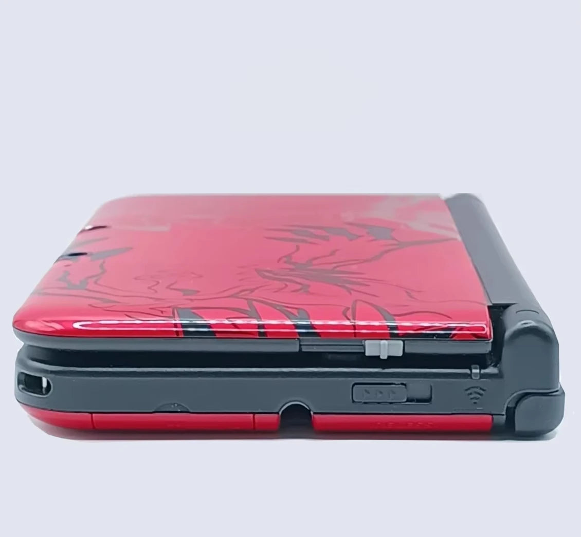 Consola de juegos original 3DS XL LL - Sin arañazos en la pantalla - Consola sin restricciones de región - Con lápiz táctil y cable de datos - 3DS XL / 3DS LL