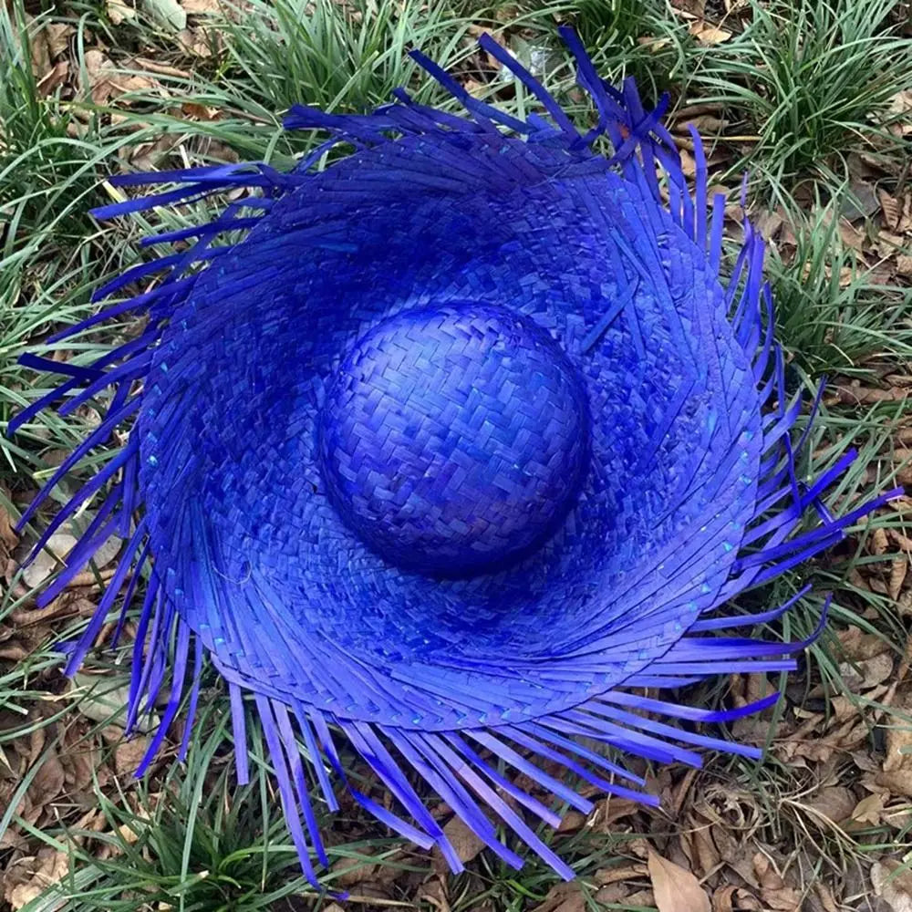 Gorra de sol unisex para playa, sombrero de paja de pesca de moda de alta calidad, gorra de protección solar para hombres y mujeres al aire libre