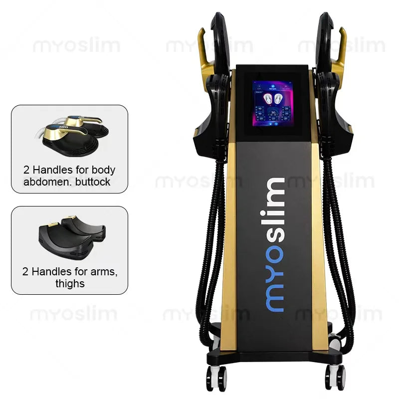Máquina de Tonificación Corporal EMS MYOslim 20Tes 8500W, Estimulador Muscular HI-EMT, Equipo de Fitness para Entrenamiento en Casa y Uso Personal