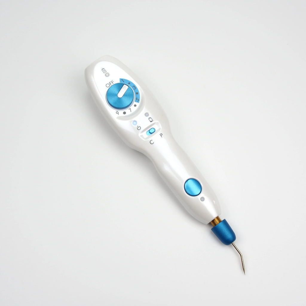 Pluma de Plasma de fibroblasto estético eficaz, levantamiento de párpados, eliminación de arrugas, estiramiento de la piel, pecas, eliminación de manchas oscuras, pluma Maglev
