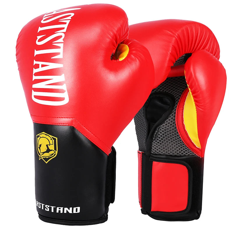 Guantes de Boxeo de 8/10/12/14 oz para Adultos, Hombres y Mujeres, para Entrenamiento de Sanda, Combate, Saco de Boxeo, Gruesos, Transpirables, para Muay Thai