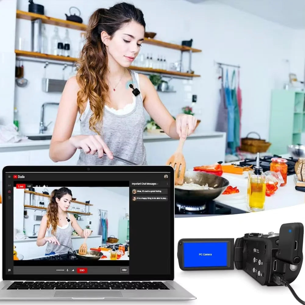 Cámara de vídeo Digital 4K de 56MP, videocámara Vlogging de visión nocturna infrarroja 18X, pantalla táctil de 3,0 pulgadas, cámara web WIFI para Youtube y vivo