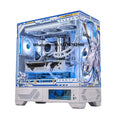 Nueva Computadora de Escritorio para Gamers OEM, Superventas, con Core i9/R9/R7 9800x3d 7800x3d 64GB para RTX 5080 5070 16GB, Nueva PC para Juegos