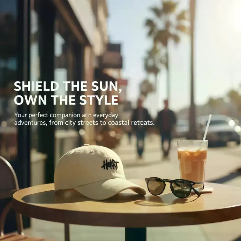 Gorra de béisbol bordada y lavada para hombre y mujer, con protección UV, gorra de sol ajustable para verano.