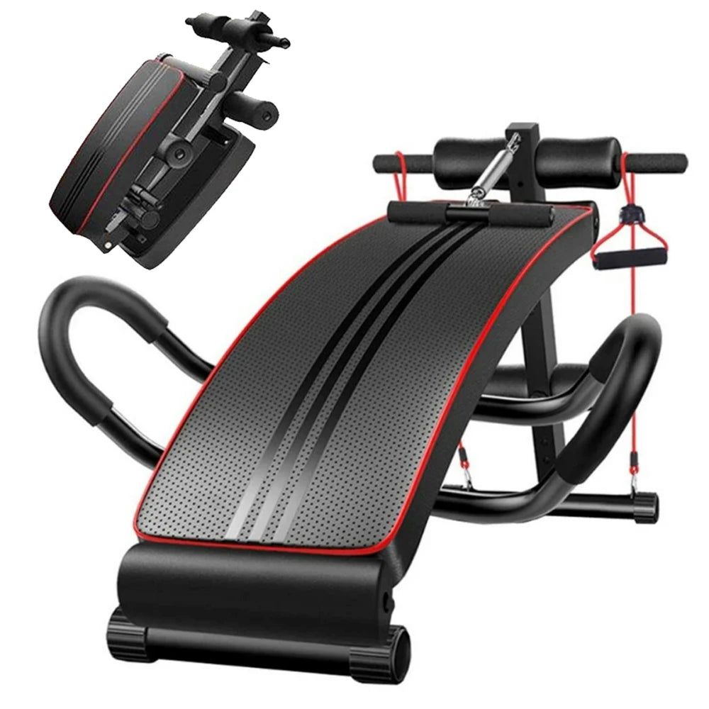 Tabla de abdominales multifuncional, tabla para abdominales, equipo de ejercicio para abdominales, accesorio de fitness, banco plano unisex, banco de entrenamiento, banco para press de banca