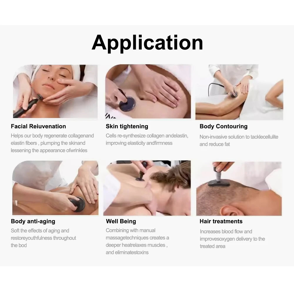 Máquina de Belleza con Tecnología de Terapia Térmica INDIBA 448Khz, Cuidado Corporal, Lifting Facial, Alivio del Dolor, Pérdida de Peso, Dispositivo SPA, Reafirmación de la Piel