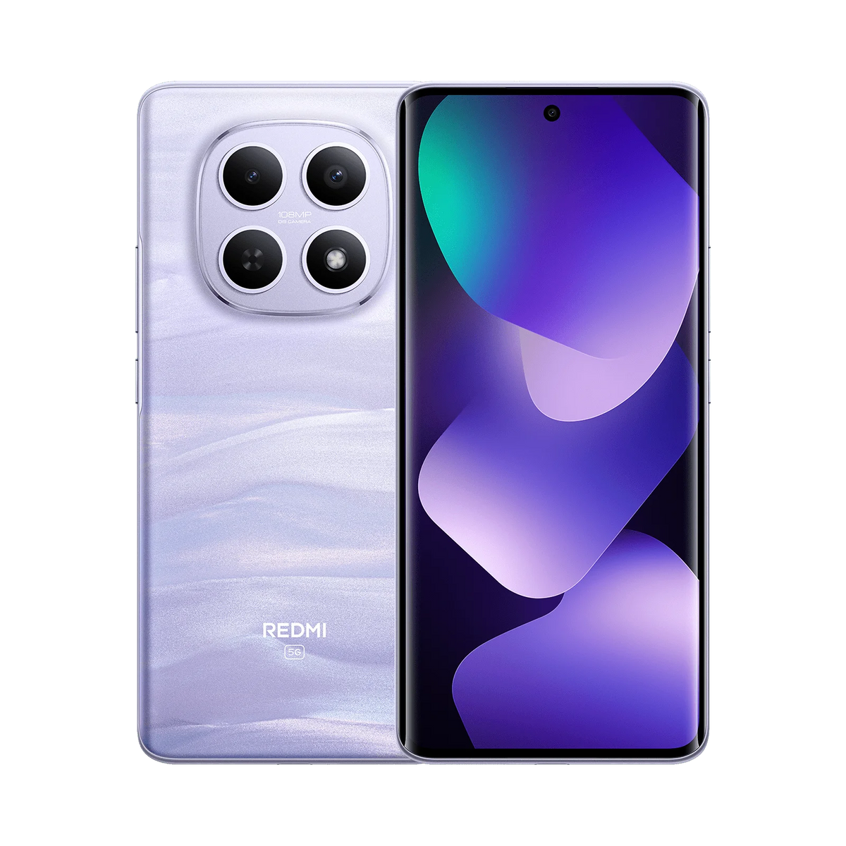 Smartphone Xiaomi Redmi Note 15 5G 8GB 256GB, Snapdragon® 6 Gen 3, cámara principal de 108 MP, tamaño de pantalla de 6,77'' 120Hz, capacidad de batería de 5520 mAh (típ.).