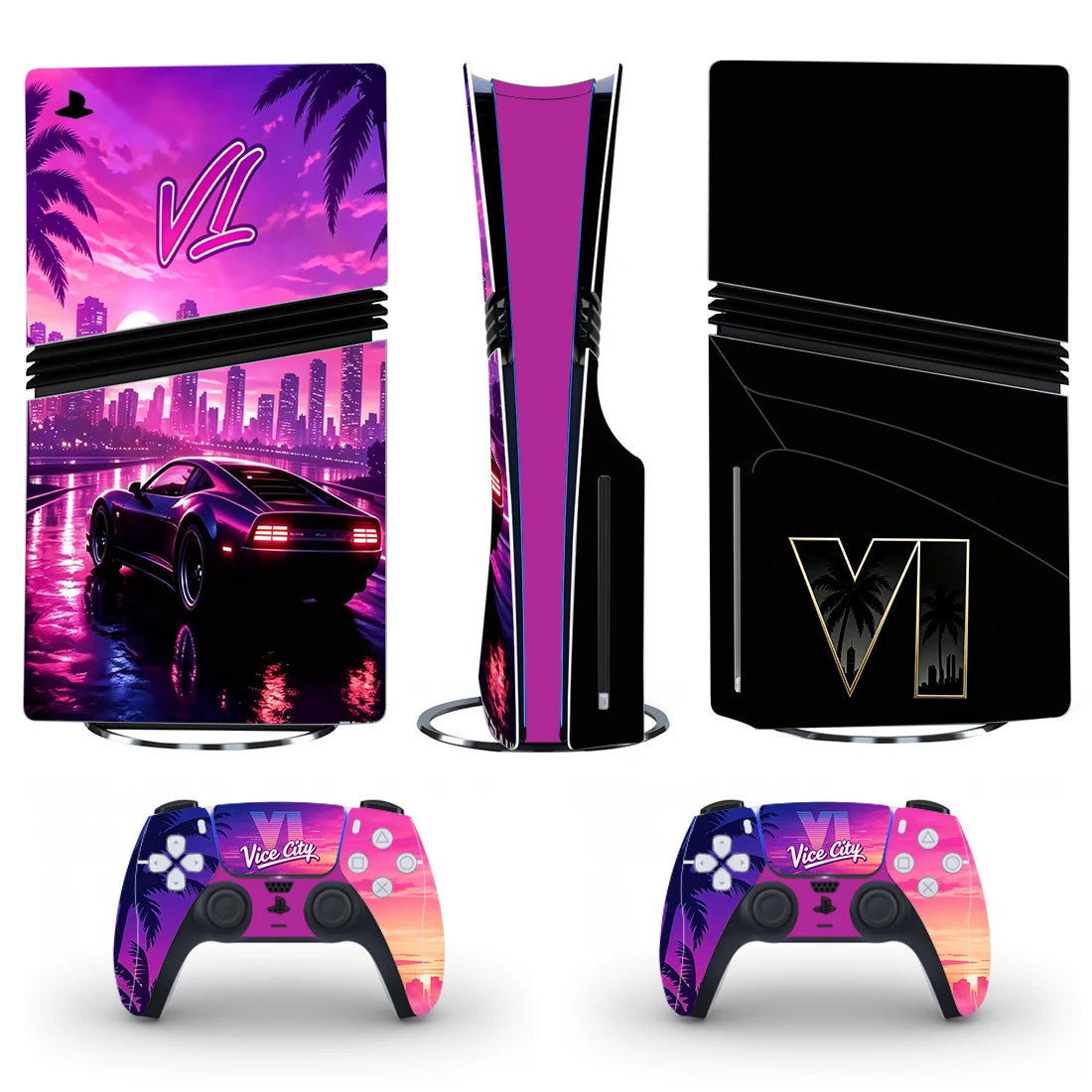 Vinilo para PS5 con lector, diseño New Game