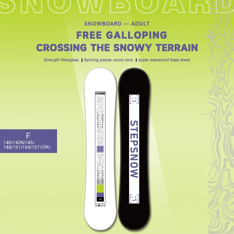 Tabla de Snowboard Personalizada con Núcleo de Madera para Resort de Esquí, Tabla de Snowboard Profesional para Adultos, Fabricante de Tablas de Snowboard para Hombre y Mujer