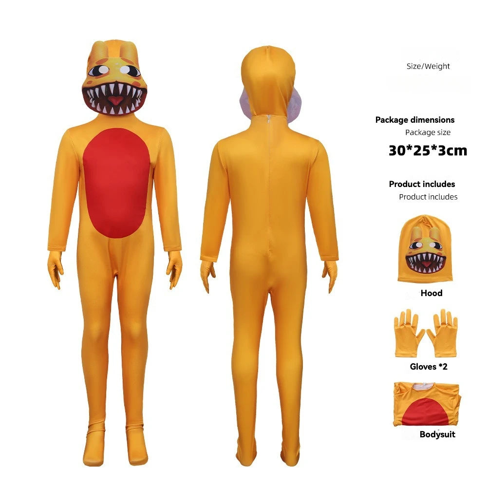 Nuevo disfraz de cosplay de hospital de animales, disfraz de doctor ciervo de Halo, disfraz de juego de terror de Roblox, accesorios y trajes